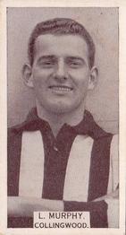 1933 Wills's Victorian Footballers (Small) #69 Leonard Murphy Front